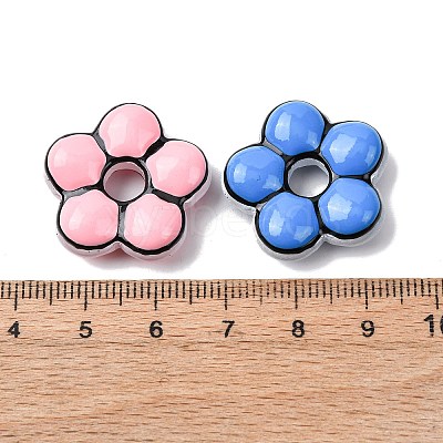 Handmade Glass Enamel Beads GLAA-K070-06-1