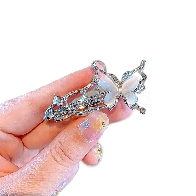 Cat Eye Alligator Hair Clips PW-WG777E2-01-1