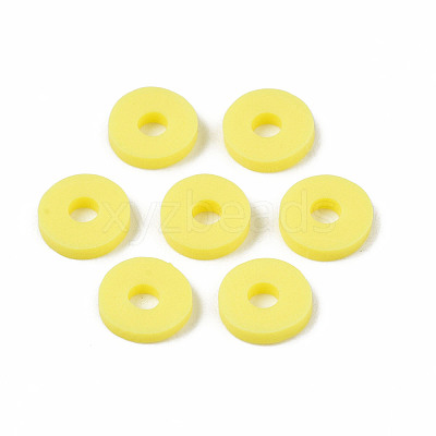 Handmade Polymer Clay Beads CLAY-R067-8.0mm-B22-1