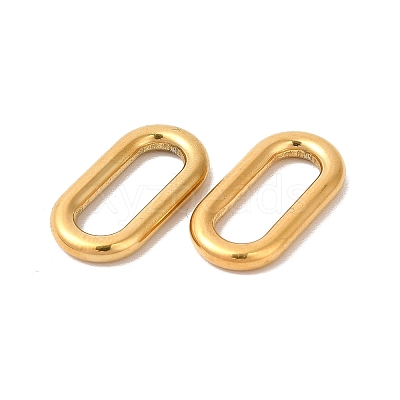 Ion Plating(IP) 304 Stainless Steel Linking Rings STAS-L268-034G-1
