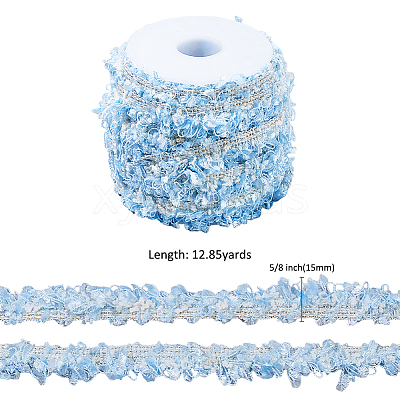 12.85 Yards Polyester Ribbon DIY-FH0010-24A-1