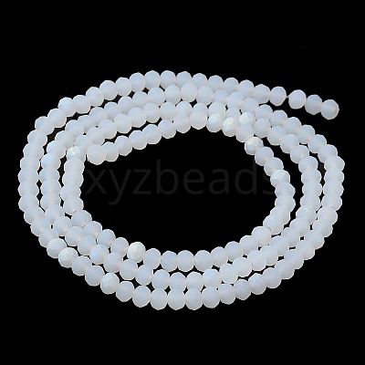 Imitation Jade Glass Beads Strands EGLA-A034-J2mm-MB06-1