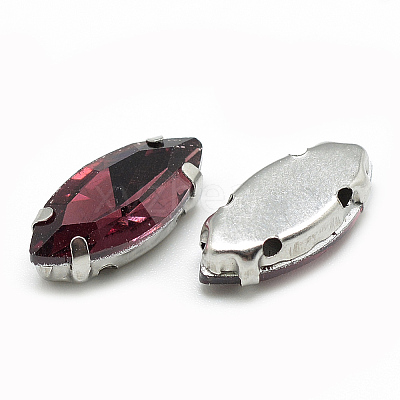 Sew on Rhinestone RGLA-T034-4x8mm-18-1
