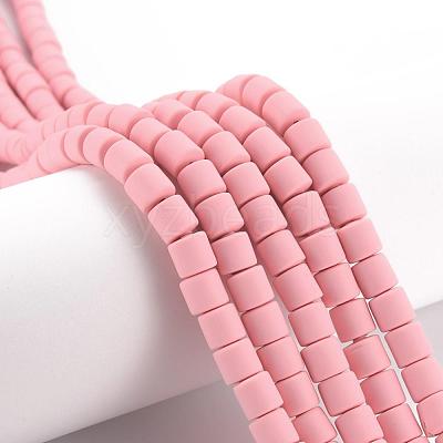 Polymer Clay Bead Strands CLAY-T001-C26-1
