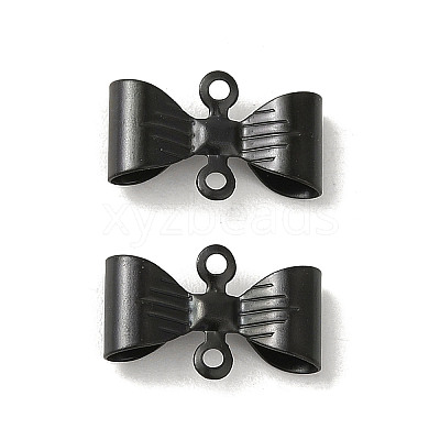 304 Stainless Steel Connector Charms STAS-P363-01EB-1