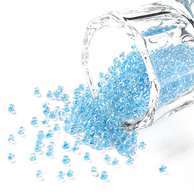 12/0 FGB Grade A Round Glass Seed Beads SEED-N001-E-321-1