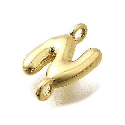 Brass Connector Charms KK-P295-01G-N-1