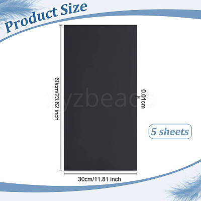 Plastic Sticker LS-DIY-WH0699-89B-1