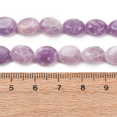 Natural Lepidolite Beads Strands GG-CBA3EA7-A01-1