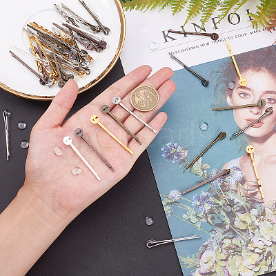Iron Hair Bobby Pin Findings Sets PHAR-PH0001-07-1