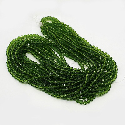Glass Beads Strands X-EGLA-J042-8mm-11-1