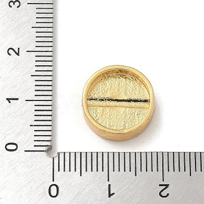 Brass Beads LS-KK-U046-17G-S-1