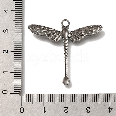 304 Stainless Steel Pendants STAS-H223-03AS-1