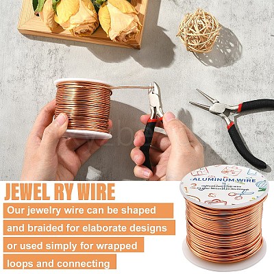 Round Aluminum Wire AW-YW0001-2mm-06C-1