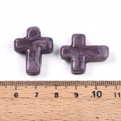 Handmade Lampwork Beads LAMP-N024-44J-1