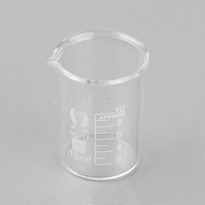 Glass Beaker Measuring Cups LS-TOOL-WH0130-96-1