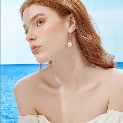 30Pcs Natural Cultured Freshwater Pearl Pendants FIND-SC0019-31-1