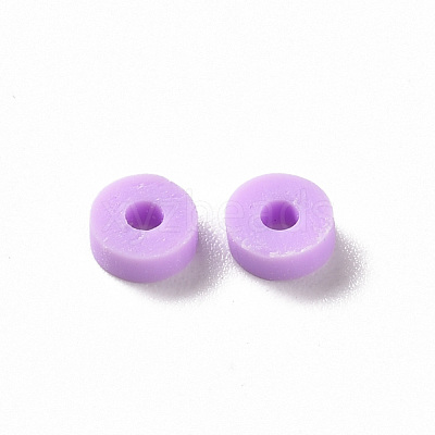 Handmade Polymer Clay Beads X-CLAY-T019-03C-1