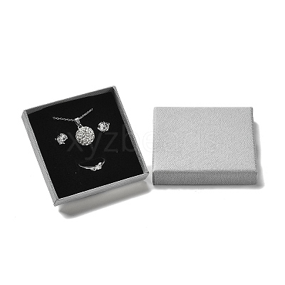 Cardboard Jewelry Set Boxes CBOX-C016-01C-03-1