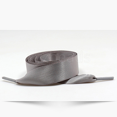 Flat Polyester Shoelaces AJEW-H155-04F-1