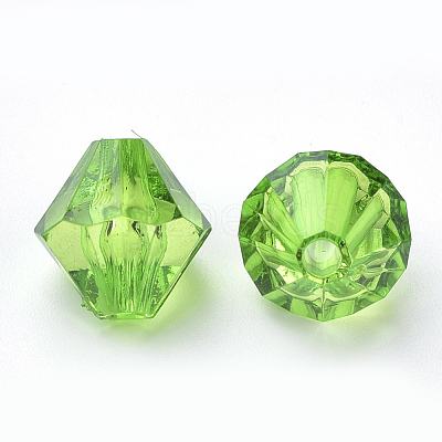 Transparent Acrylic Beads TACR-S146-10mm-13-1