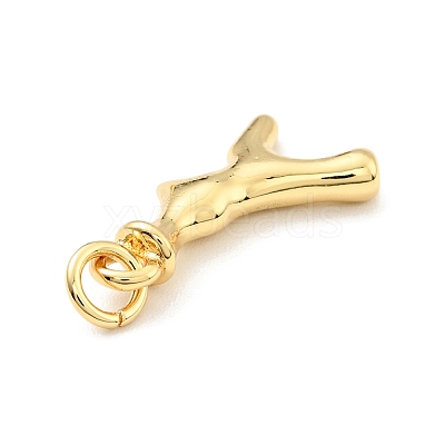 Brass Pendants KK-G416-23G-1