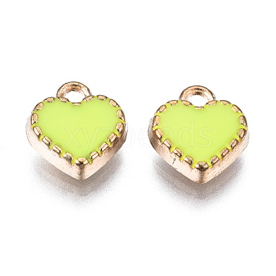 Alloy Enamel Charms ENAM-Q033-51-1