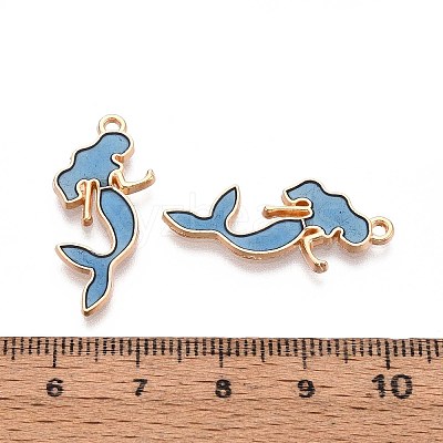 Alloy Enamel Pendants ENAM-N054-021E-1
