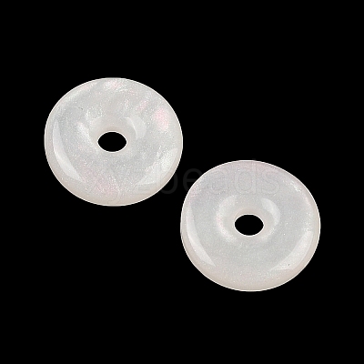 Opaque Resin Pendants CRES-I036-10A-1