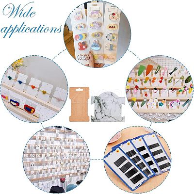 Marble Texture Pattern Paper Display Cards CDIS-NB0001-11-1