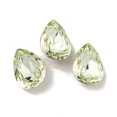 Glass Rhinestone Cabochons RGLA-L029-19B-238-1