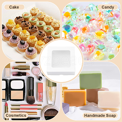 Square Kraft Paper Storage Gift Boxes CON-WH0095-100C-01-1
