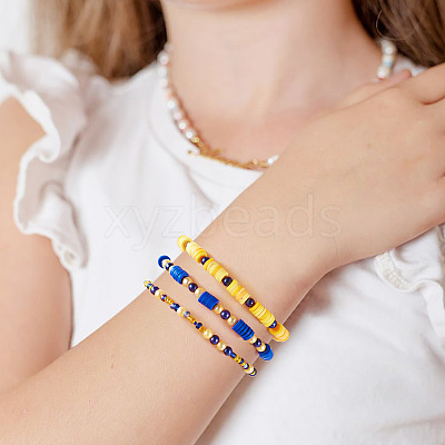 DIY Beads Jewelry Making Finding Kits DIY-TAC0009-10E-1