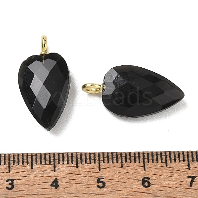 Natural Obsidian Pendants GG-CBA9F30-01C-1