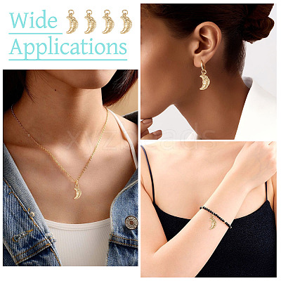 8Pcs Brass Pendants KK-TA0002-75-1