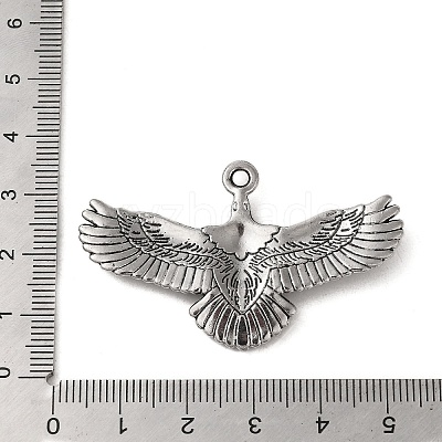 Tibetan Style Alloy Pendant FIND-A042-26AS-1