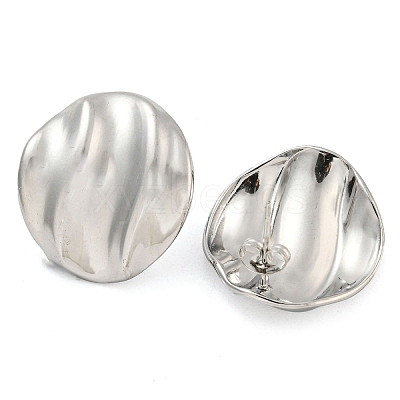 Non-Tarnish 304 Stainless Steel Ear Studs EJEW-P270-01A-P-1