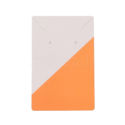 Rectangle Paper Earring Display Cards LS-CDIS-D007-01G-1