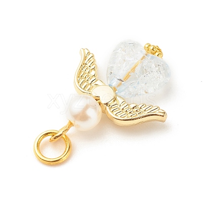 Transparent Acrylic Pendants PALLOY-JF01561-1