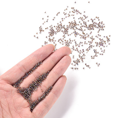 12/0 FGB Grade A Round Glass Seed Beads SEED-N001-E-323-1