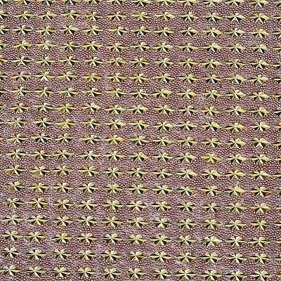 Glitter Hotfix Resin Rhinestone RB-T012-20E-1