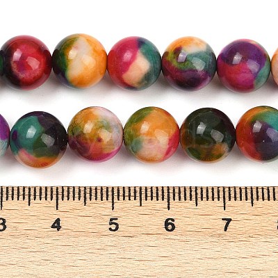 Natural Agate Beads Strands G-NH0001-G14-01-1