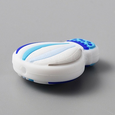Silicone Beads AJEW-WH0304-20A-1