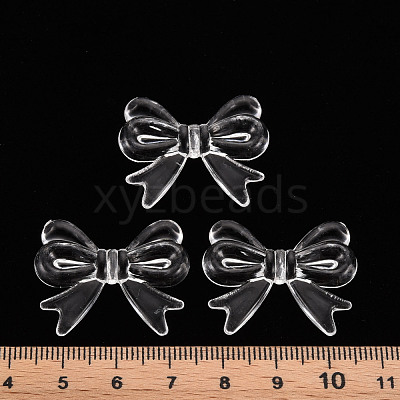 Transparent Acrylic Beads TACR-S154-56B-205-1
