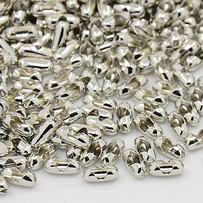 Brass Ball Chain Connectors X-EC309-1NF-1
