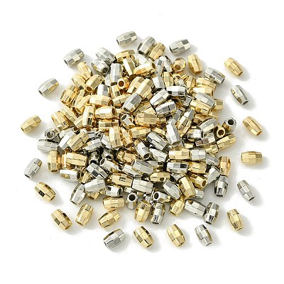 200Pcs 2 Colors CCB Plastic Beads CCB-FS0001-05-1