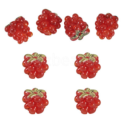 4Pcs Handmade Lampwork Beads LAMP-TA0002-24G-1