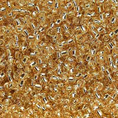 12/0 Grade A Round Glass Seed Beads SEED-Q007-F33-1