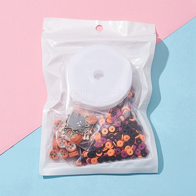 DIY Halloween Bracelet Making Kit DIY-FS0002-90-1