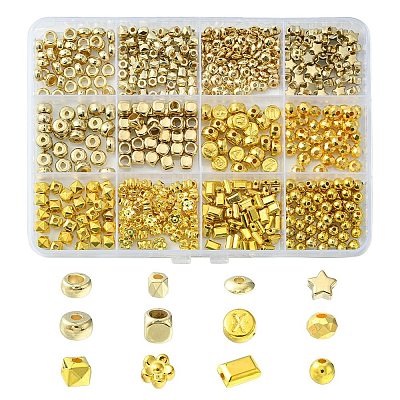 CCB Plastic Round Beads CCB-YW0001-16-1